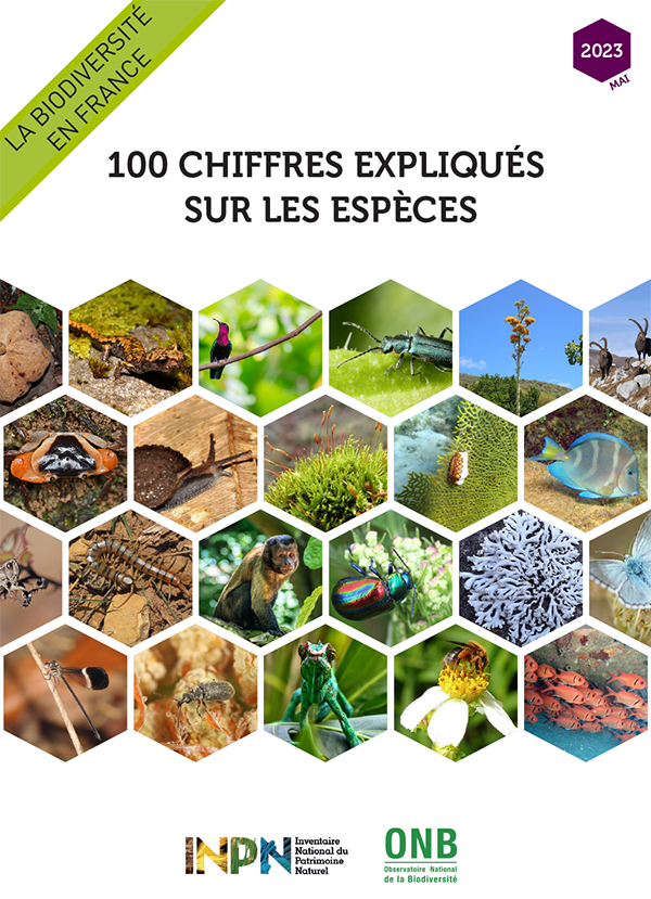 La biodiversité en France - 100 chiffres expliqués sur les espèces (2023)