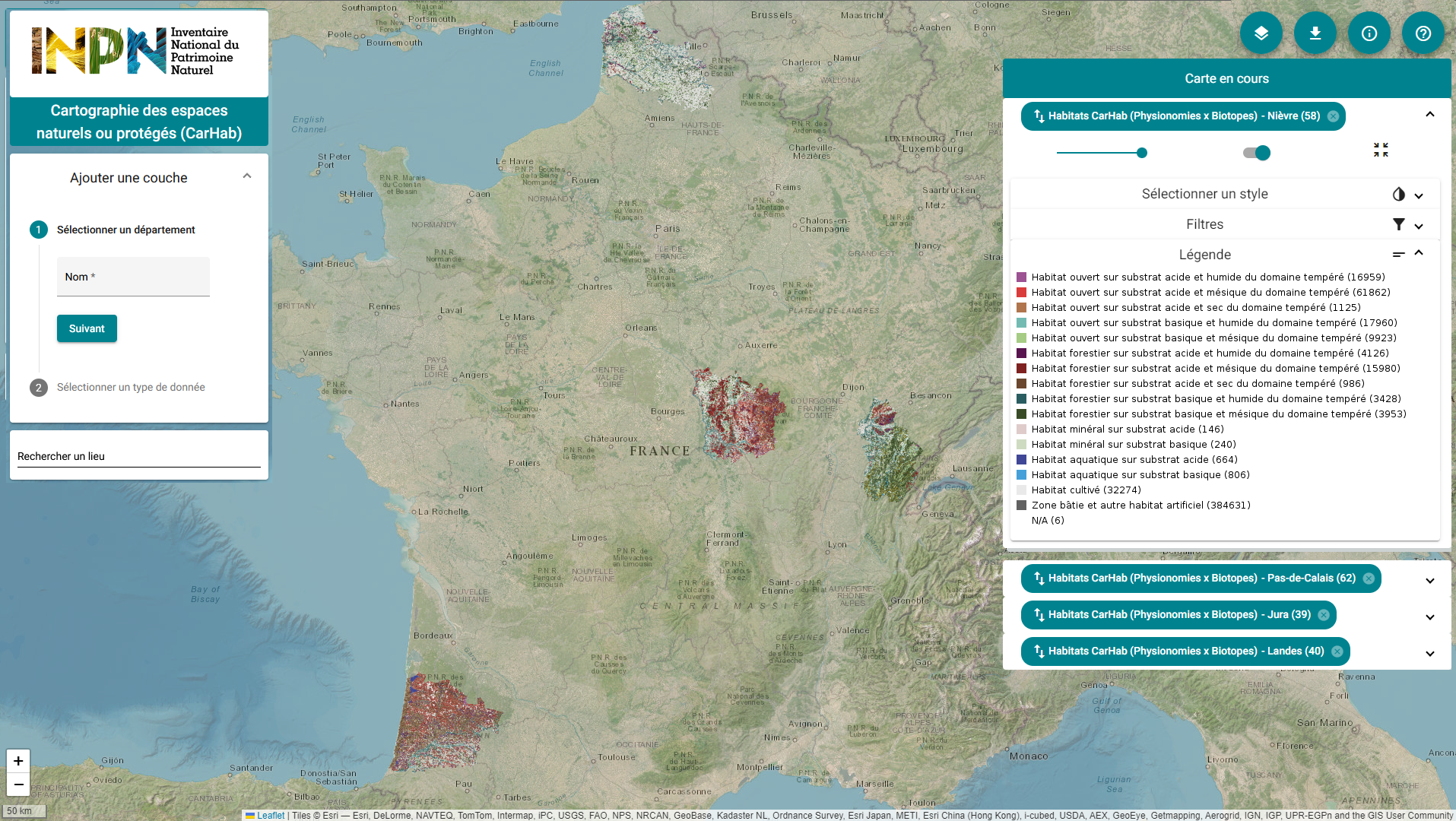 Visualiseur CarHab