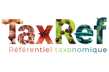 Logo TaxRef © INPN