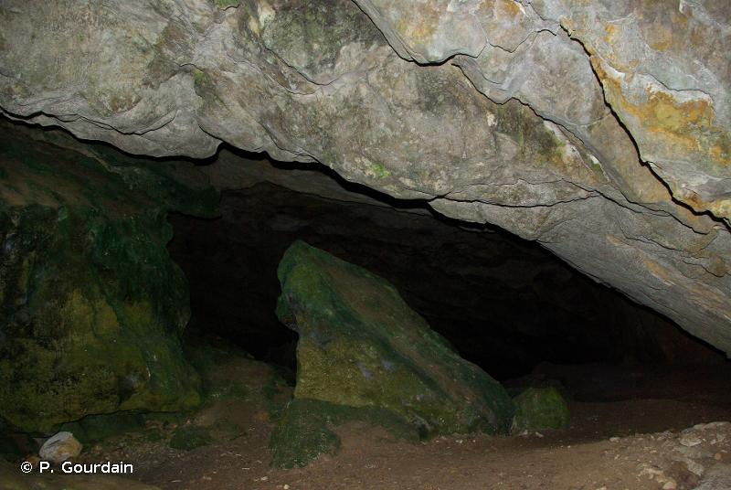 H1 - Grottes, systèmes de grottes, passages et plans d'eau souterrains terrestres - EUNIS