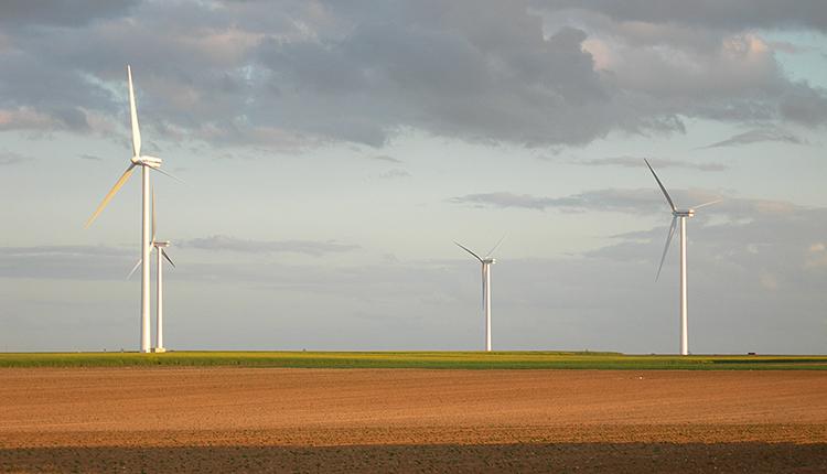 Éoliennes © Philippe Gourdain