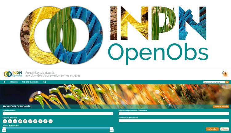 Site OpenObs © INPN