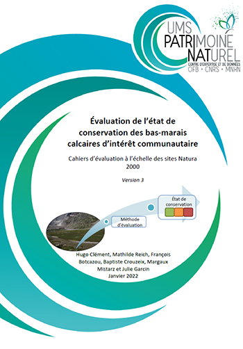 Évaluation de l’état de conservation des bas-marais calcaires d’intérêt communautaire. Cahiers d’évaluation à l’échelle des sites Natura 2000. Version 3