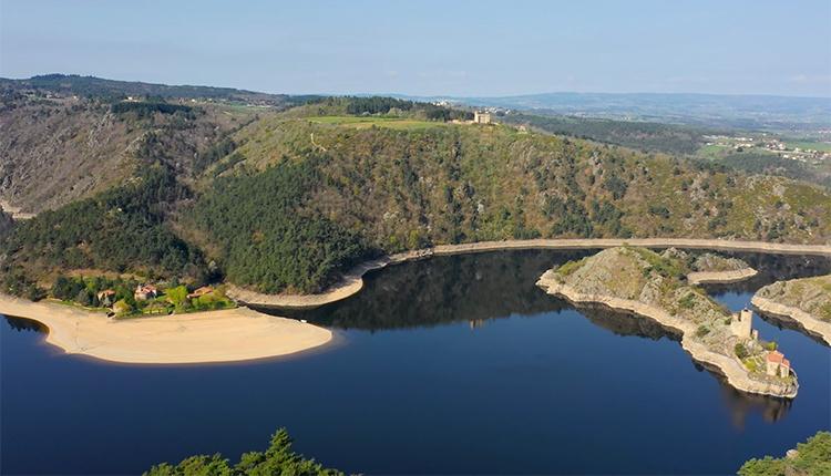 Réserve naturelle régionale des Gorges de la Loire © MNHN - Gédéon Programmes 2022
