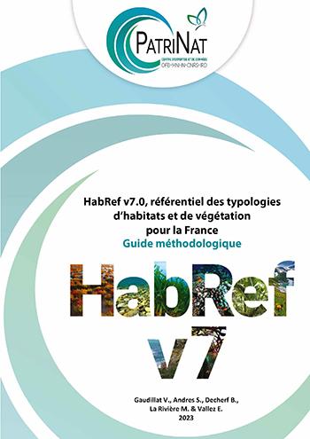 Nouvelle version du référentiel habitats HabRef 7.0
