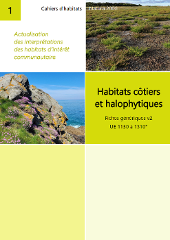 Actualisation des fiches génériques des Cahiers d’habitats – Fascicule 1 – Habitats côtiers et halophytiques.