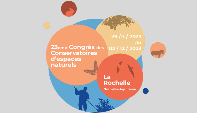 23e Congrès des Conservatoires d'espaces naturel © CEN