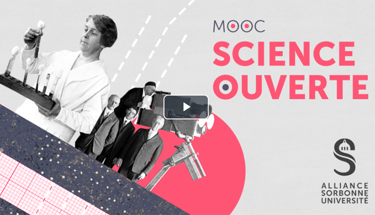 Mooc Science ouverte © Sorbonne Université