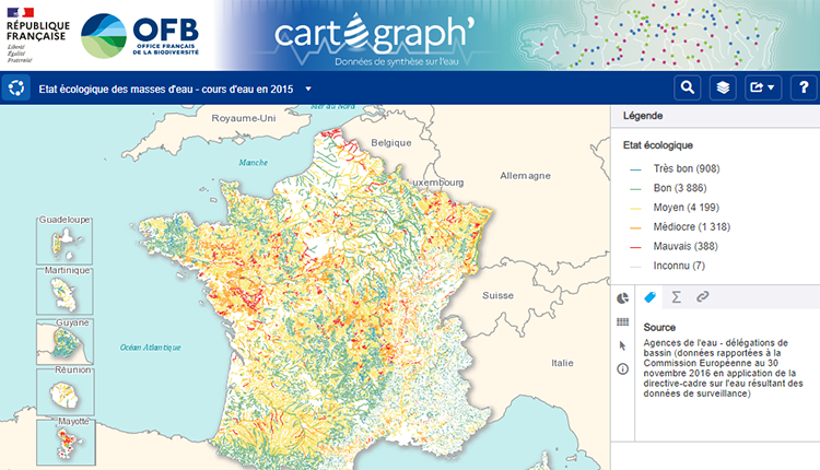 Site Cartograph' © OFB