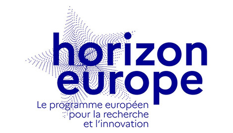 Logo Horizon Europe © Commission européenne